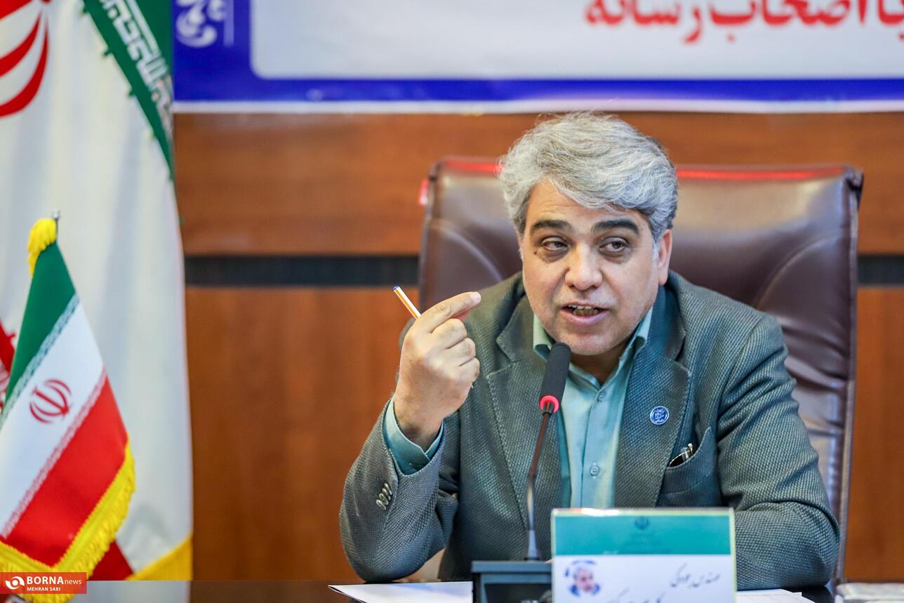 نشست خبری مدیر کل صنعت،معدن و تجارت استان مرکزی