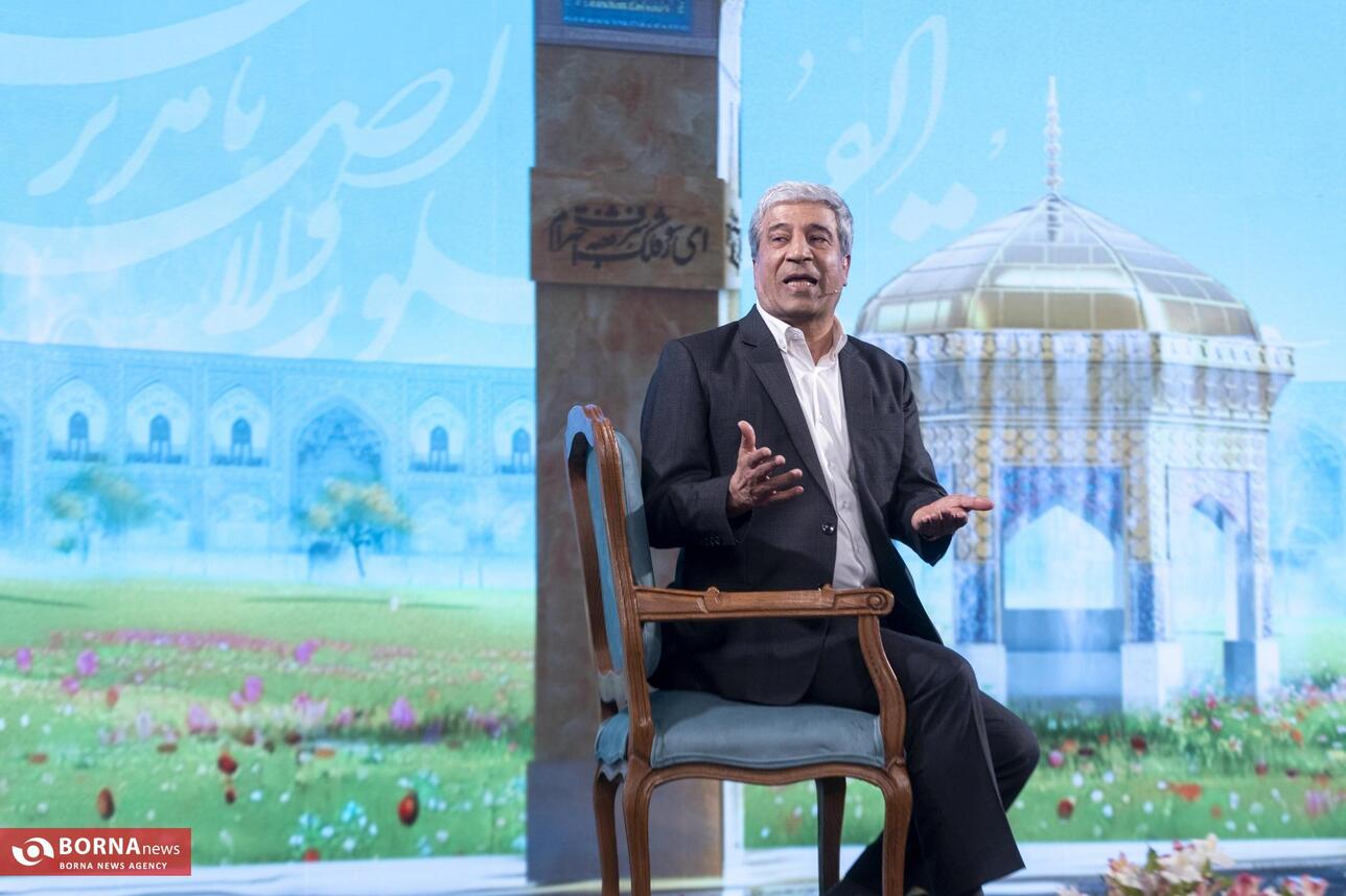 پشت صحنه برنامه پناه با حضور هادی عامل