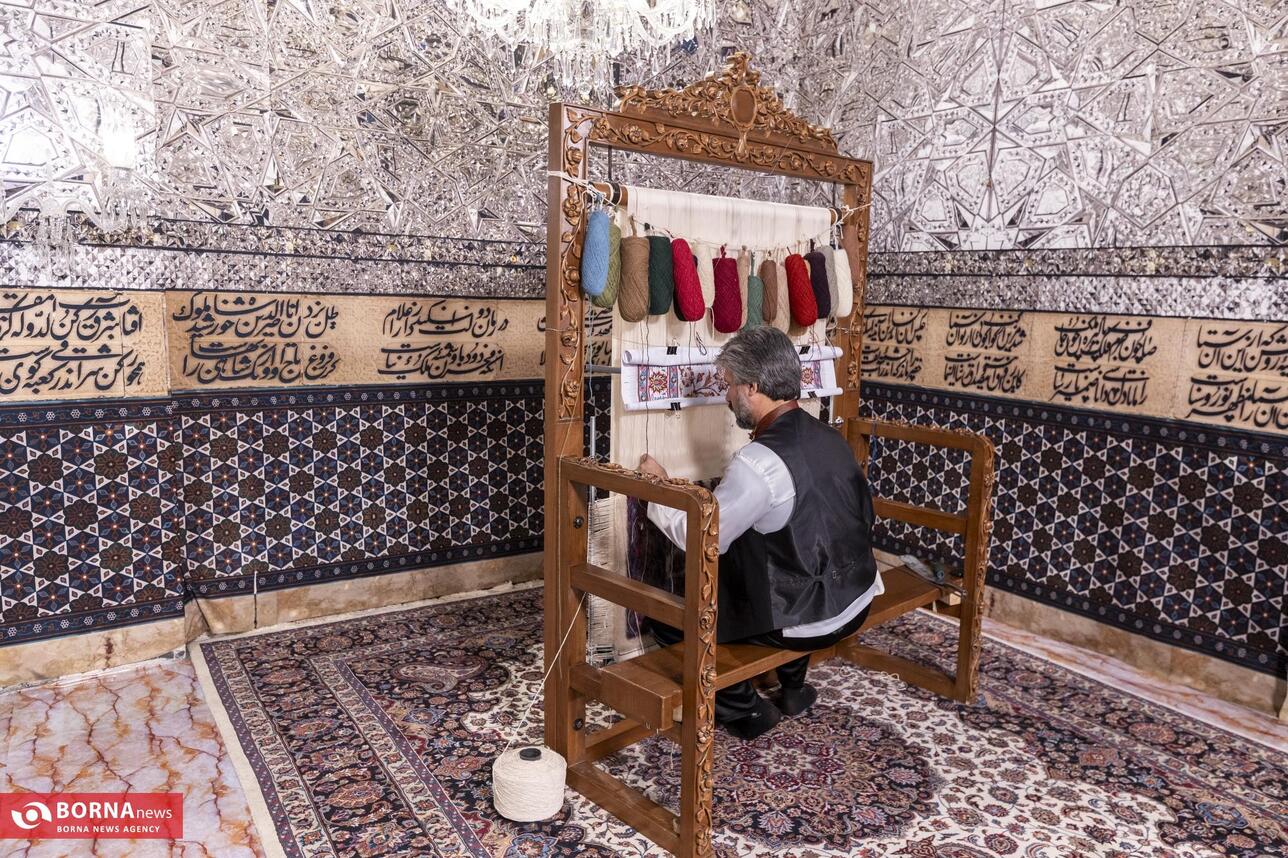 پشت صحنه برنامه پناه با حضور هادی عامل