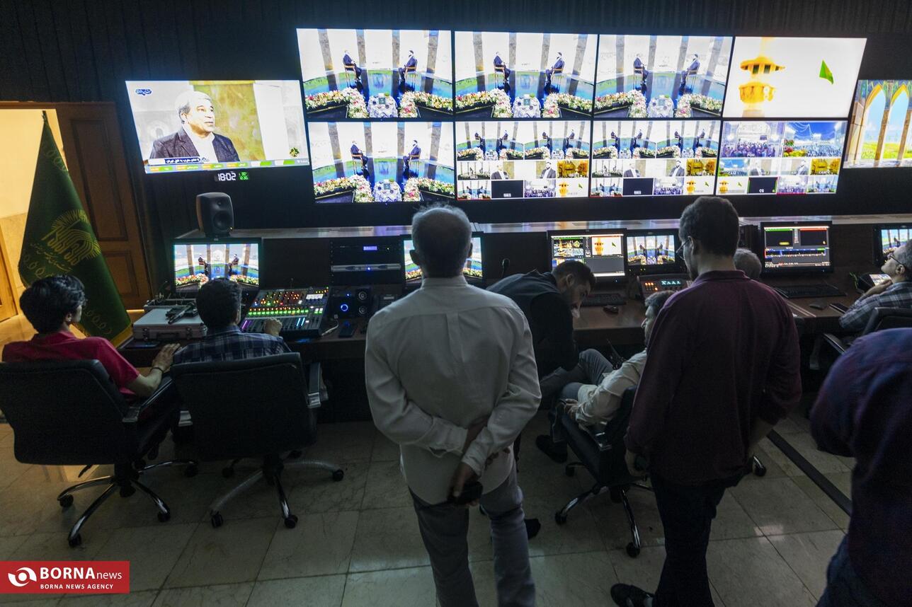 پشت صحنه برنامه پناه با حضور هادی عامل