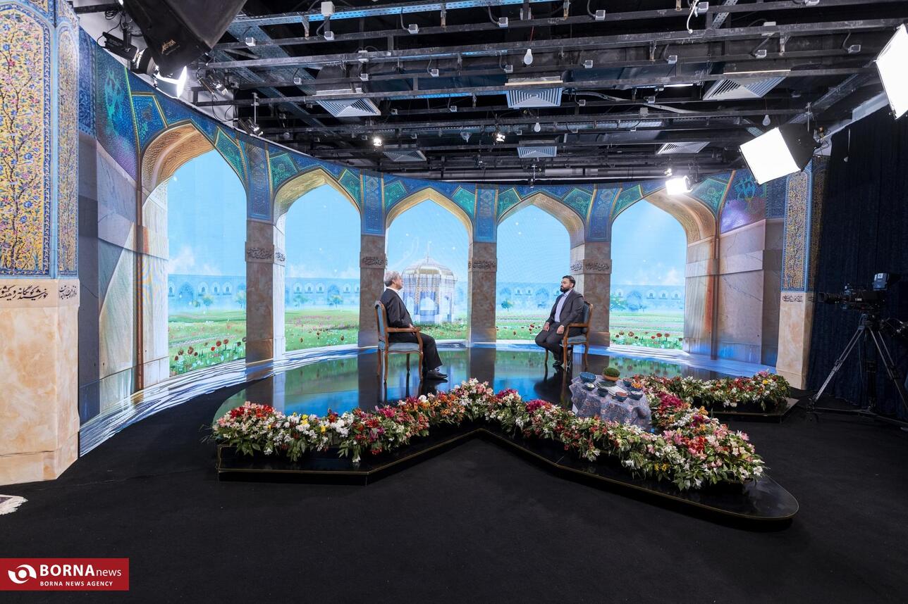 پشت صحنه برنامه پناه با حضور هادی عامل