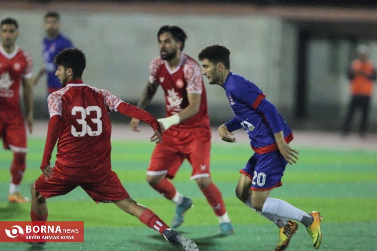 دیدار تیم های فوتبال سپیدرود رشت_ آینده سازان اردبیل