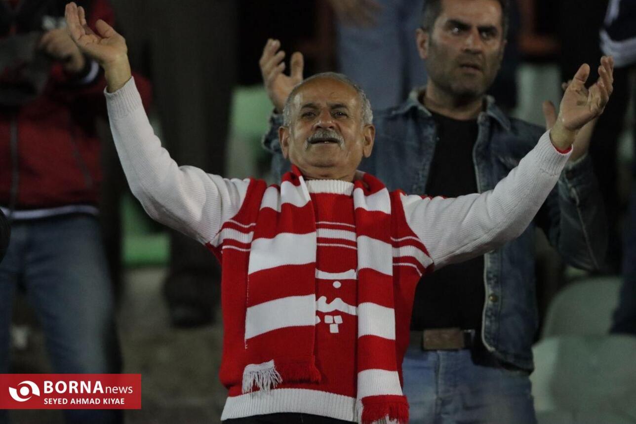 دیدار تیم های فوتبال سپیدرود رشت_ آینده سازان اردبیل