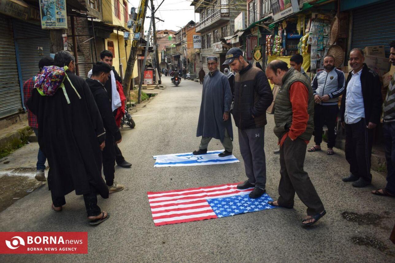 راهپیمایی روز جهانی قدس در کشمیر ھند