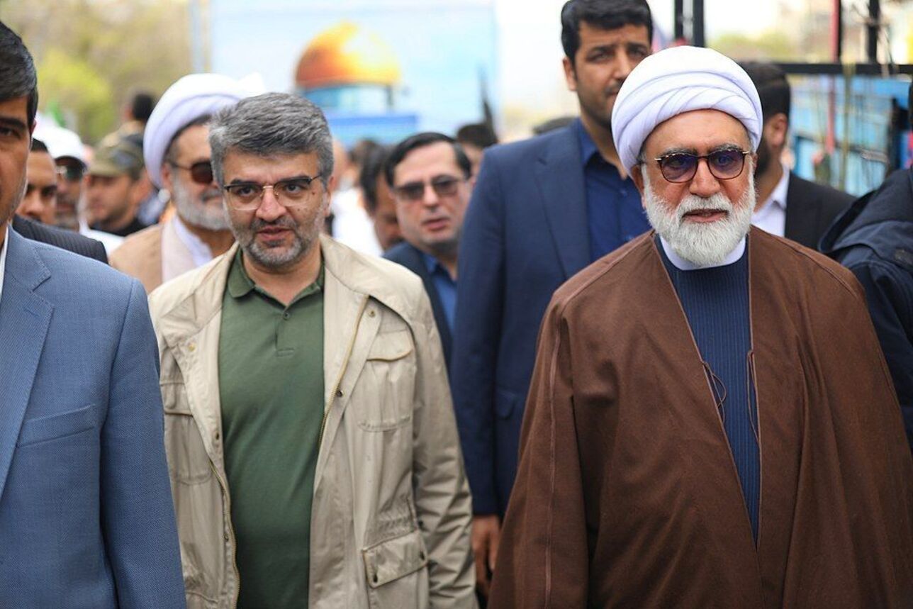 راهپیمایی روز قدس- مشهد