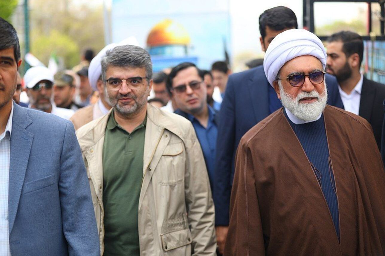 راهپیمایی روز قدس- مشهد