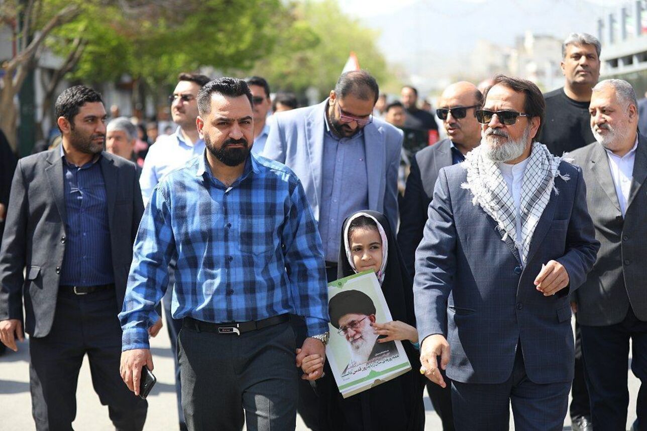 راهپیمایی روز قدس- مشهد