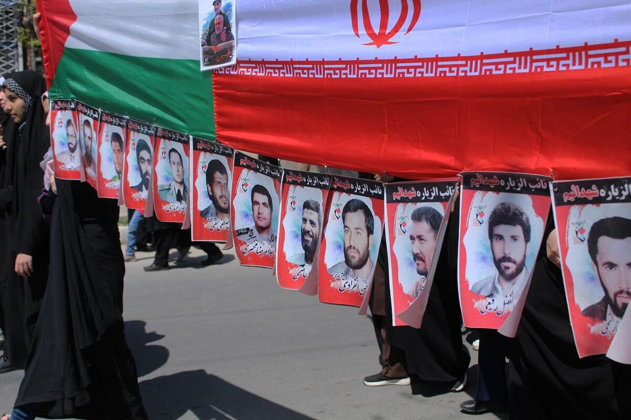 راهپیمایی روز قدس- قوچان