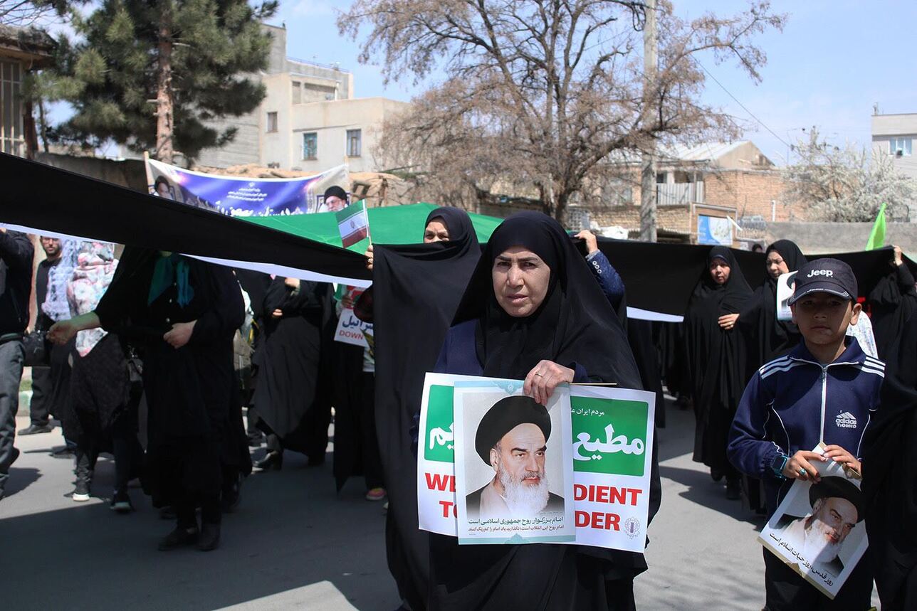 راهپیمایی روز قدس- قوچان