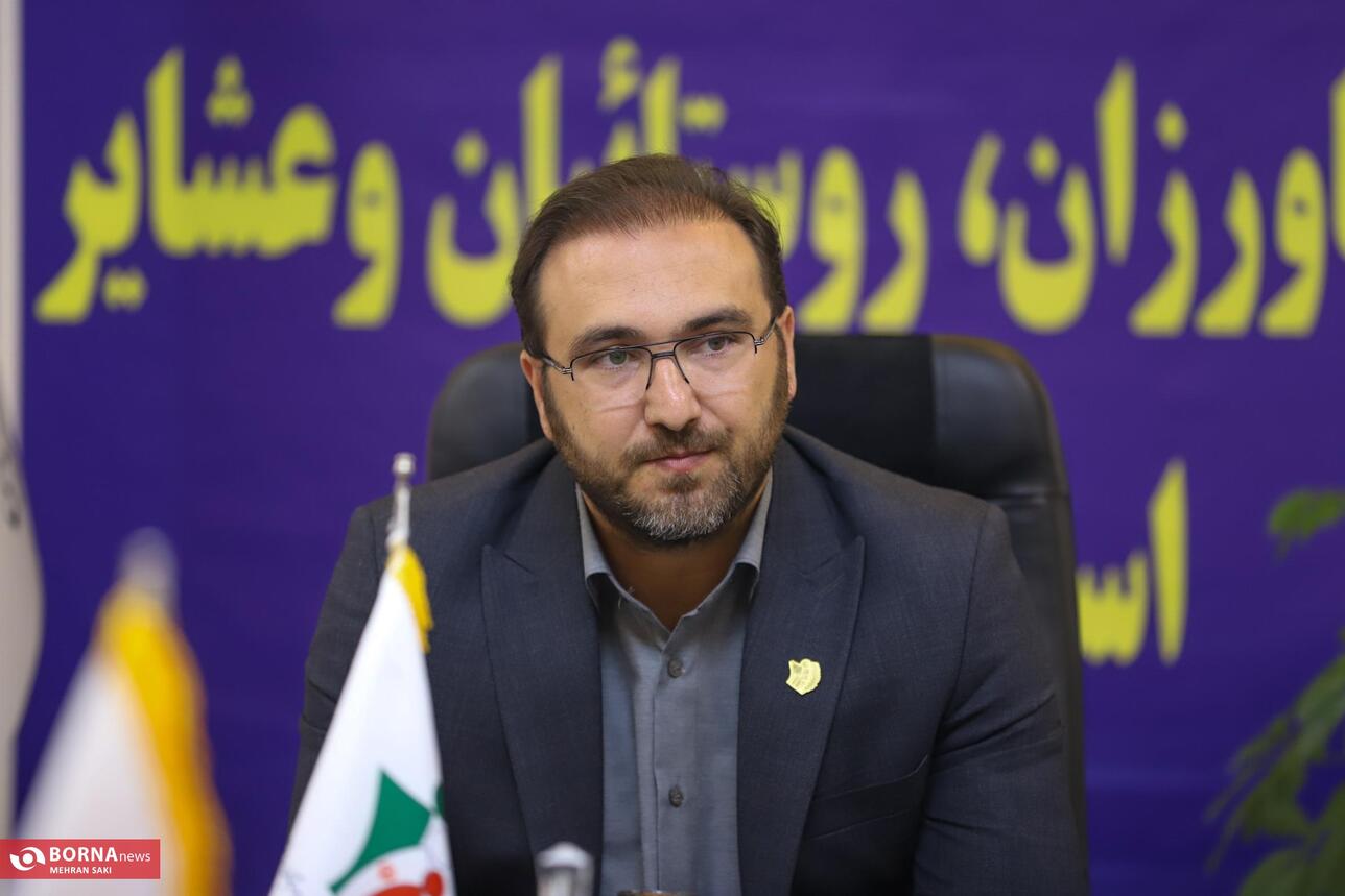 نشست خبری مدیر صندوق بیمه اجتماعی کشاورزان، روستائیان و عشایر استان مرکزی