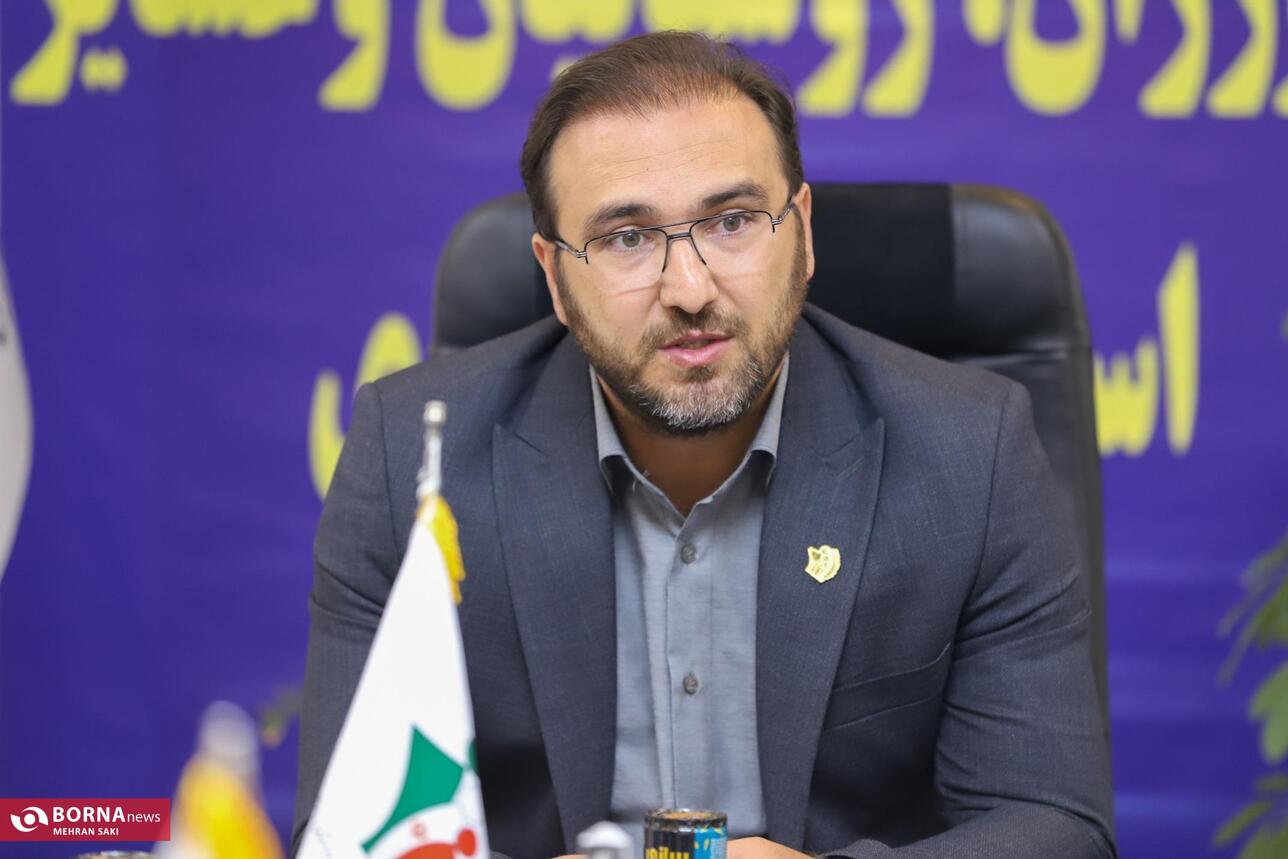 نشست خبری مدیر صندوق بیمه اجتماعی کشاورزان، روستائیان و عشایر استان مرکزی