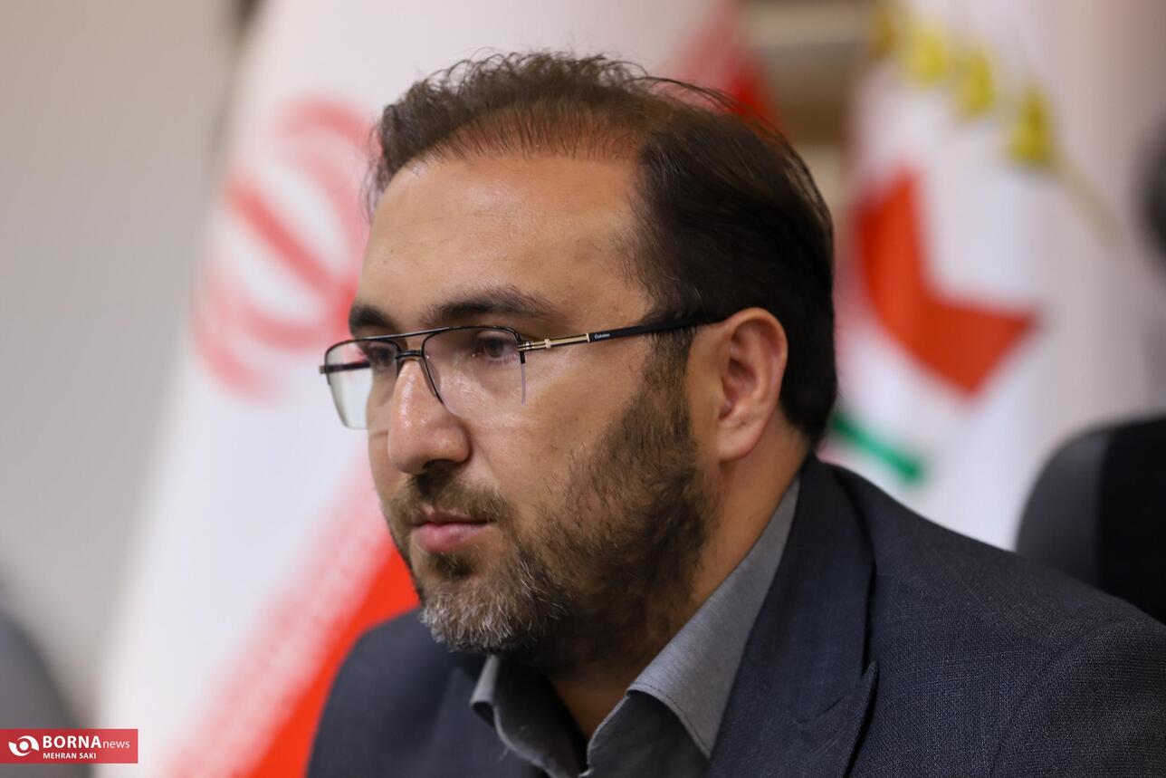 نشست خبری مدیر صندوق بیمه اجتماعی کشاورزان، روستائیان و عشایر استان مرکزی