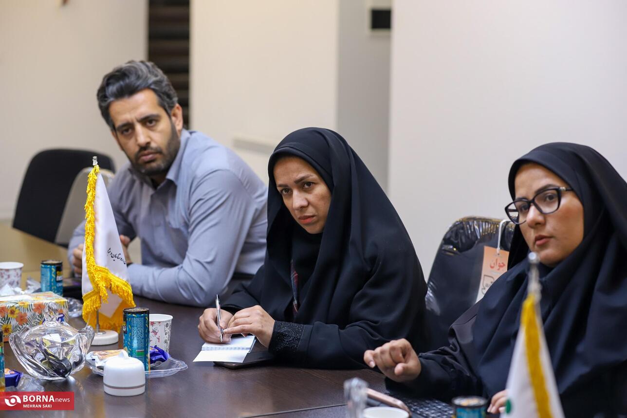 نشست خبری مدیر صندوق بیمه اجتماعی کشاورزان، روستائیان و عشایر استان مرکزی