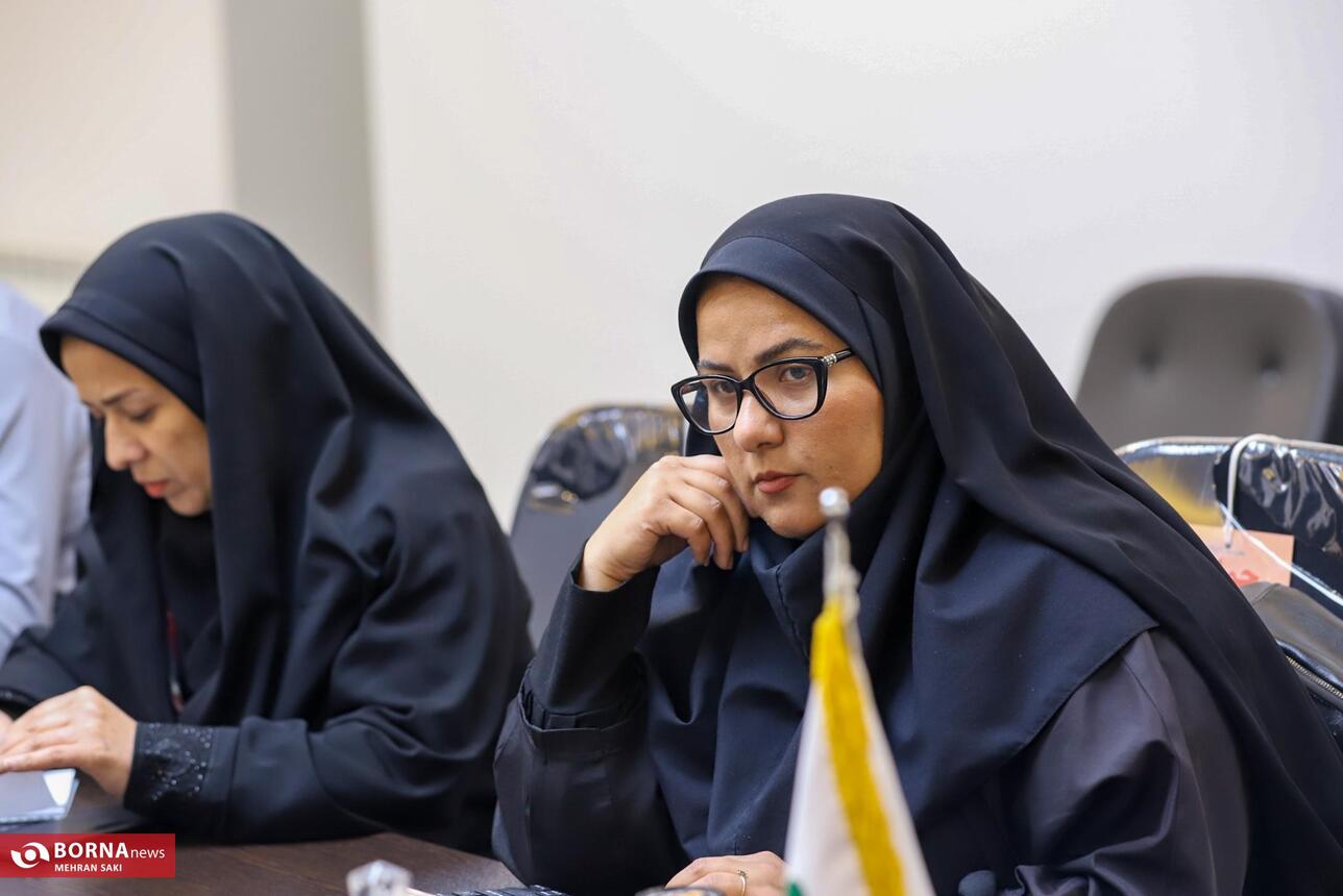 نشست خبری مدیر صندوق بیمه اجتماعی کشاورزان، روستائیان و عشایر استان مرکزی