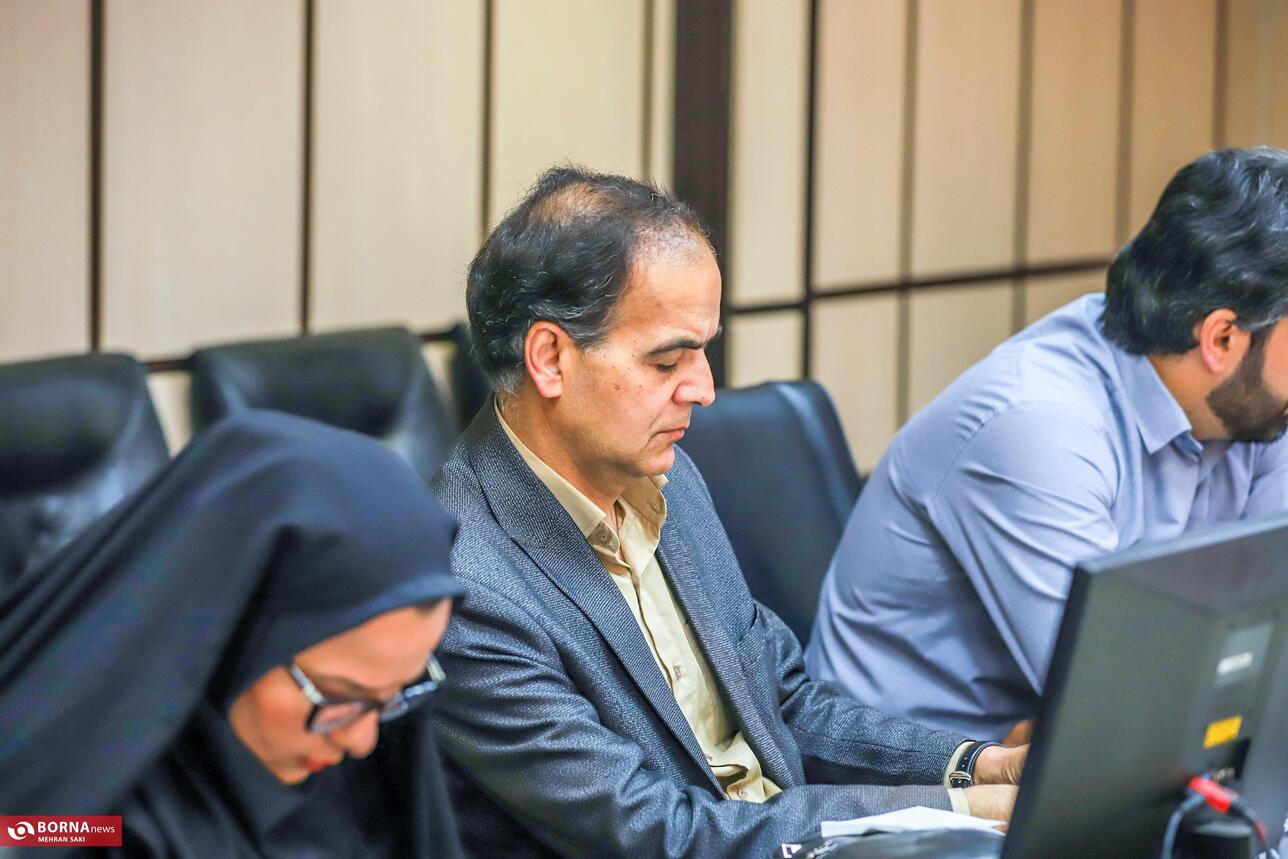 نشست خبری مدیرکل تعاون، کار و رفاه اجتماعی استان مرکزی