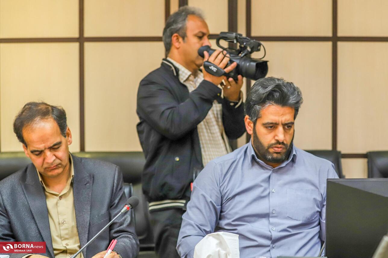 نشست خبری مدیرکل تعاون، کار و رفاه اجتماعی استان مرکزی