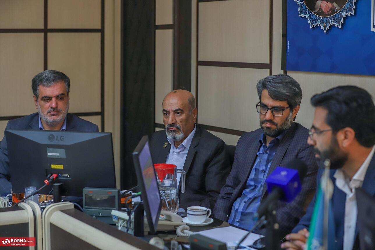 نشست خبری مدیرکل تعاون، کار و رفاه اجتماعی استان مرکزی