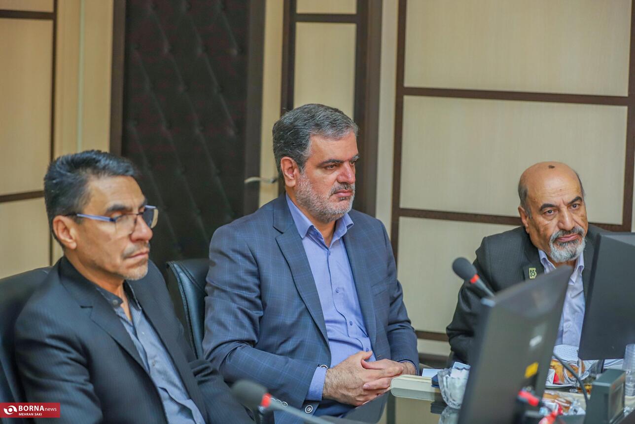 نشست خبری مدیرکل تعاون، کار و رفاه اجتماعی استان مرکزی