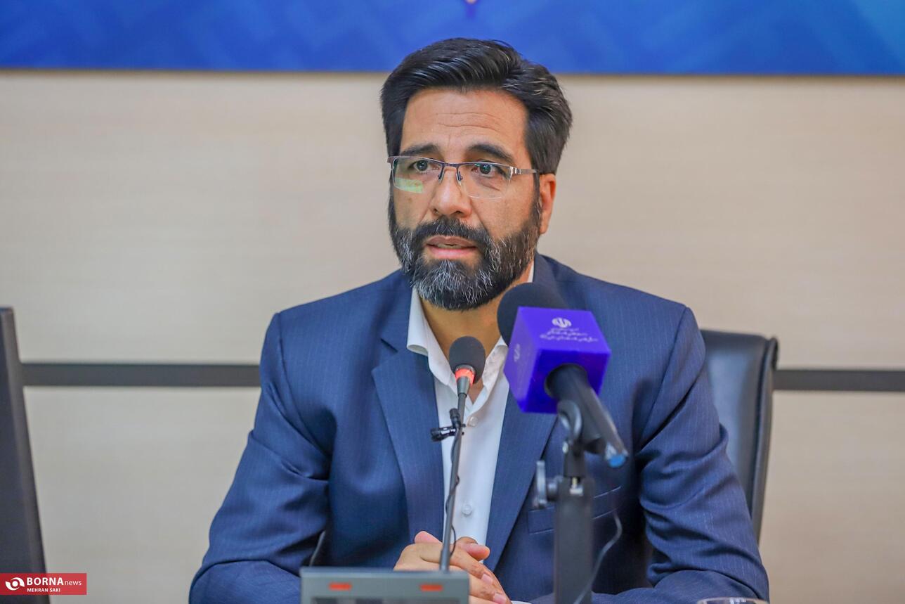 نشست خبری مدیرکل تعاون، کار و رفاه اجتماعی استان مرکزی