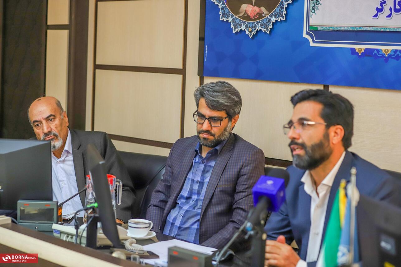 نشست خبری مدیرکل تعاون، کار و رفاه اجتماعی استان مرکزی