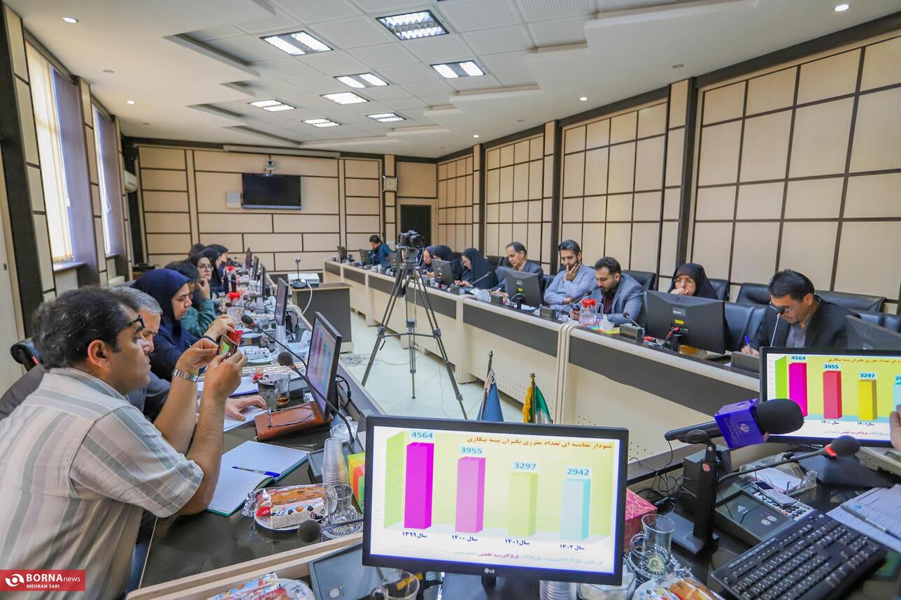 نشست خبری مدیرکل تعاون، کار و رفاه اجتماعی استان مرکزی