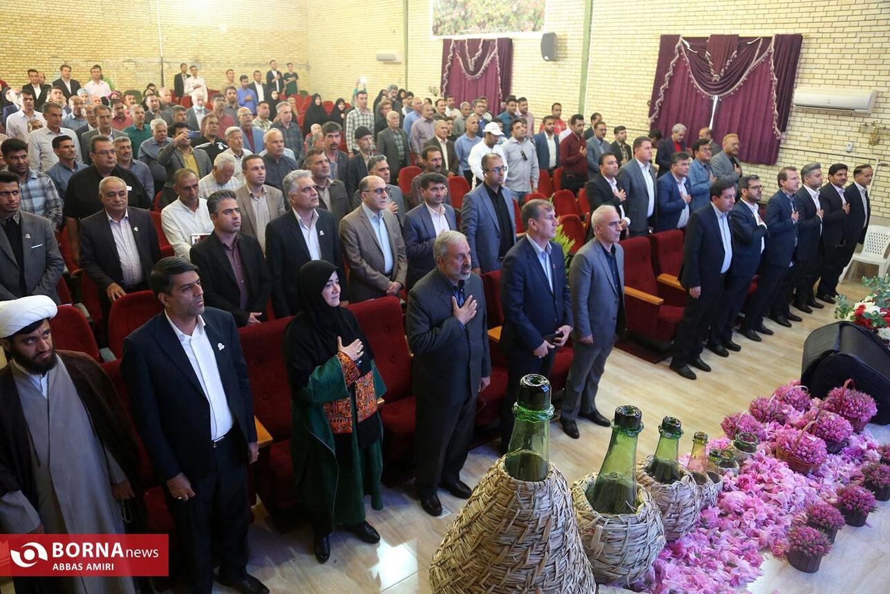 همایش بزرگداشت 8 اردیبهشت روز ملی میمند خاستگاه گل و گلاب جهان