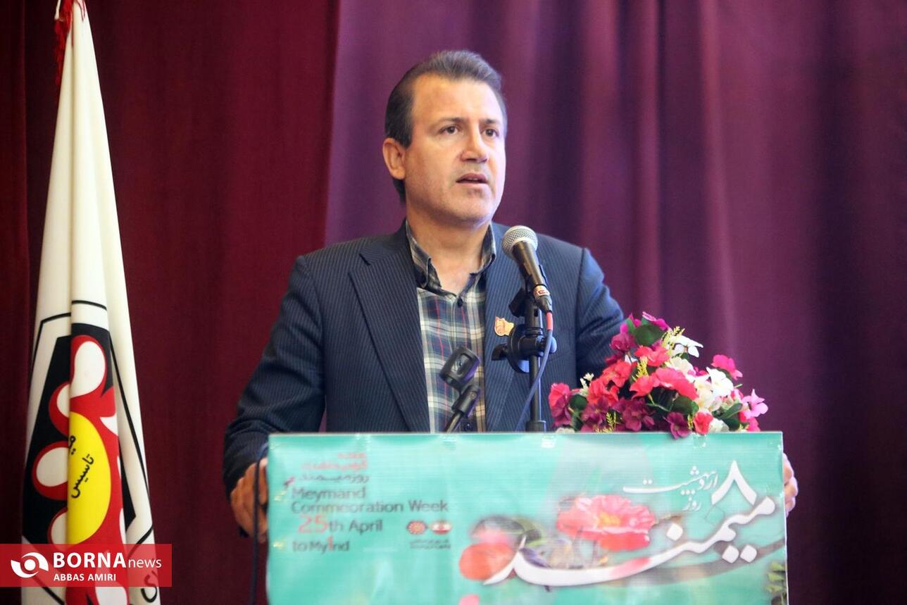 همایش بزرگداشت 8 اردیبهشت روز ملی میمند خاستگاه گل و گلاب جهان