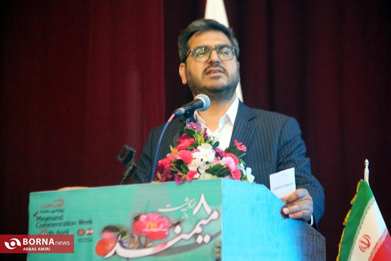 همایش بزرگداشت 8 اردیبهشت روز ملی میمند خاستگاه گل و گلاب جهان