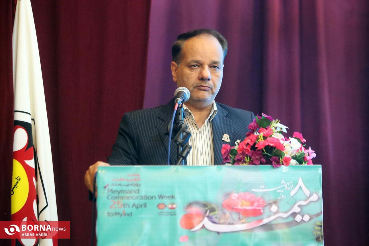 همایش بزرگداشت 8 اردیبهشت روز ملی میمند خاستگاه گل و گلاب جهان