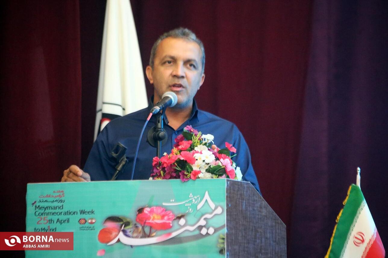 همایش بزرگداشت 8 اردیبهشت روز ملی میمند خاستگاه گل و گلاب جهان