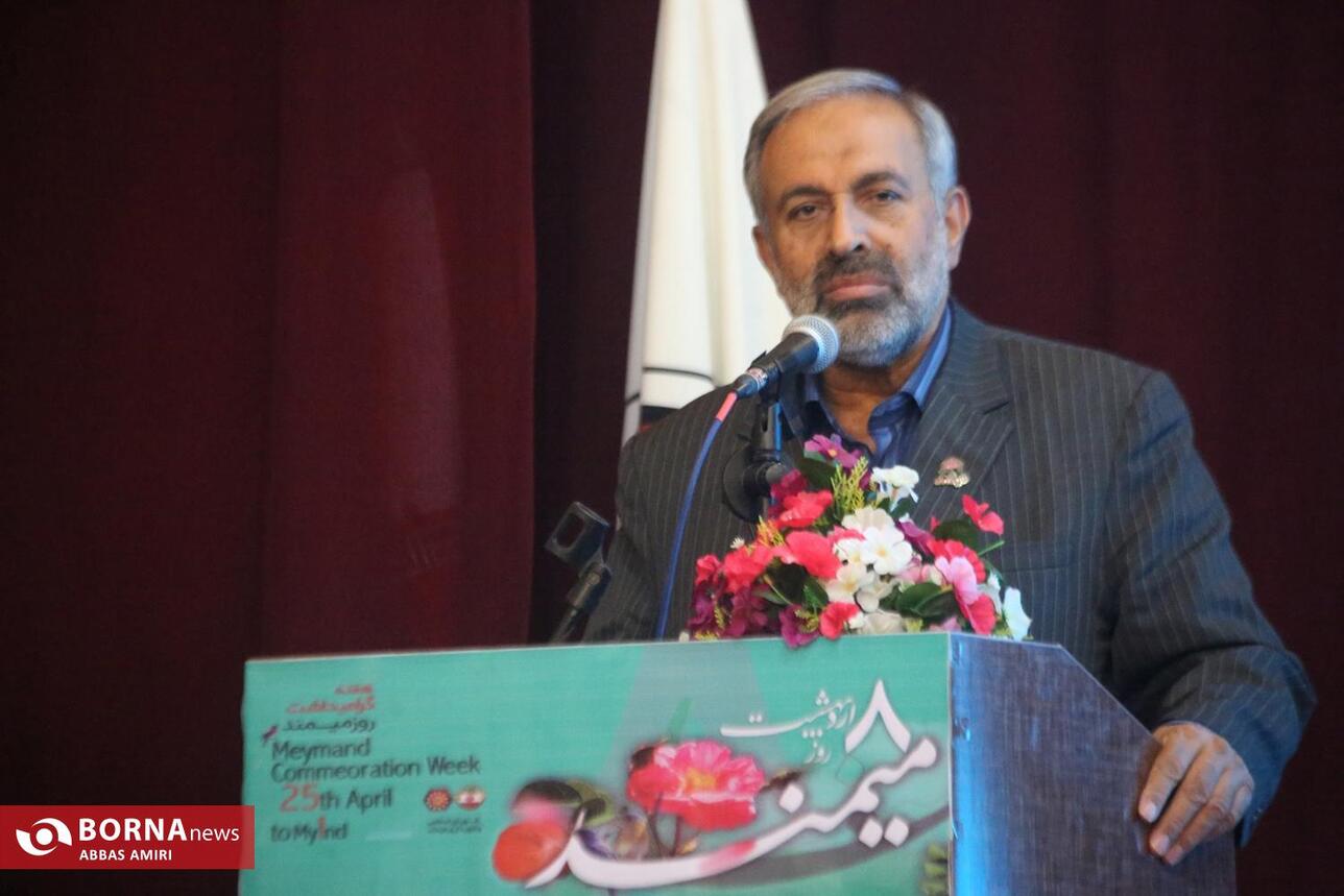 همایش بزرگداشت 8 اردیبهشت روز ملی میمند خاستگاه گل و گلاب جهان