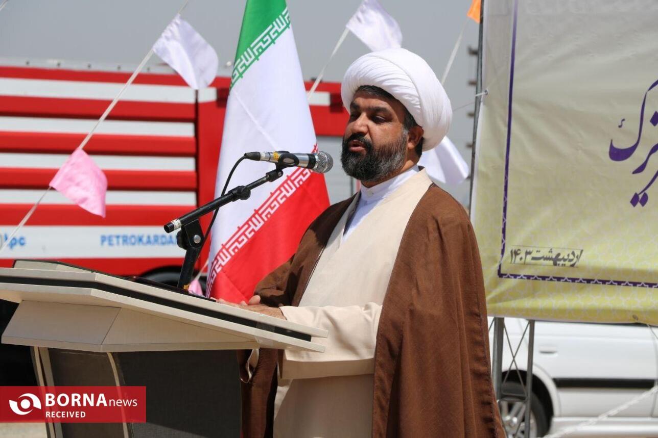 آئین کلنگ زنی خانه کشتی و ورزش‌های رزمی شهر کهریزک