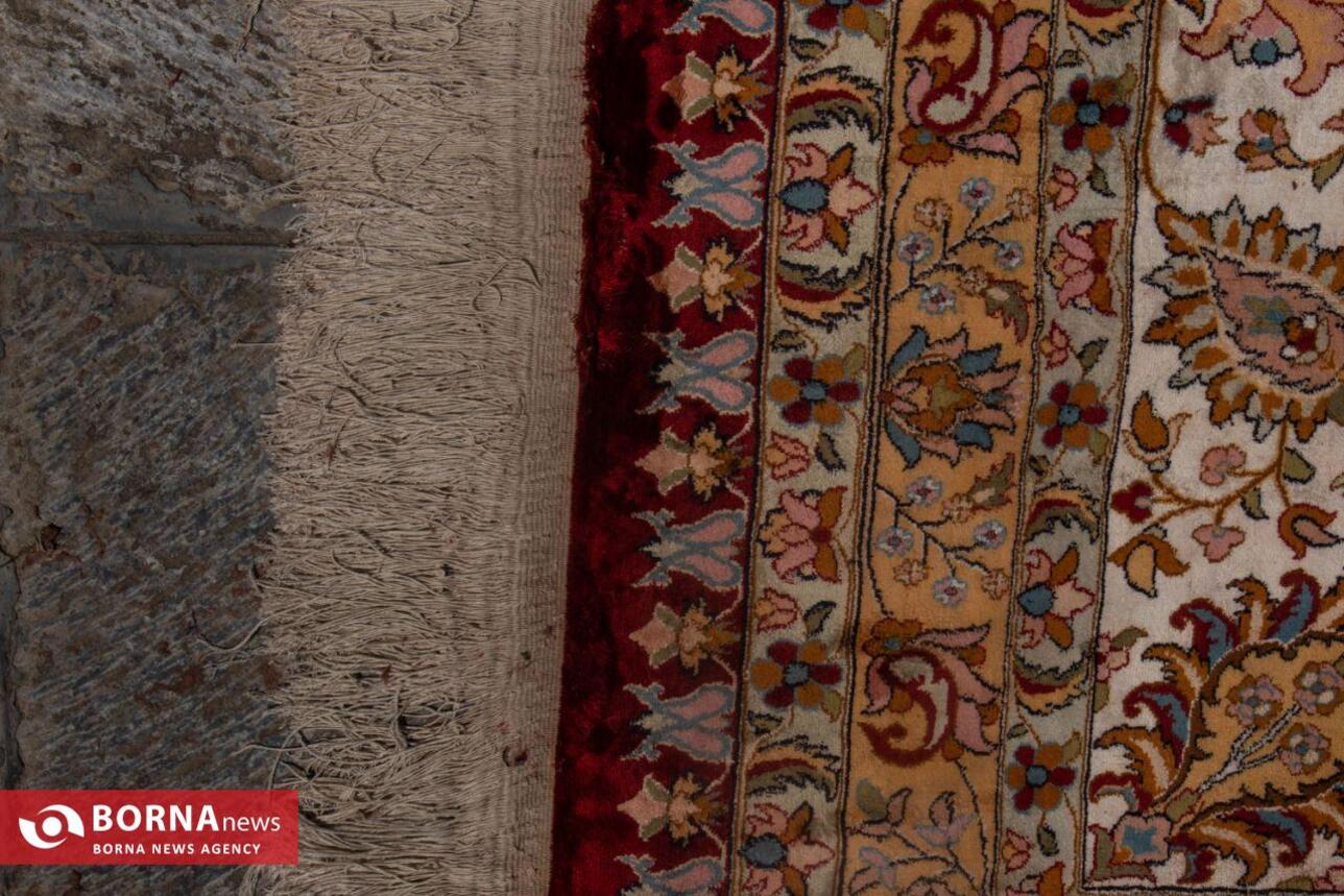 بزرگترین فرش دستباف کشمیر