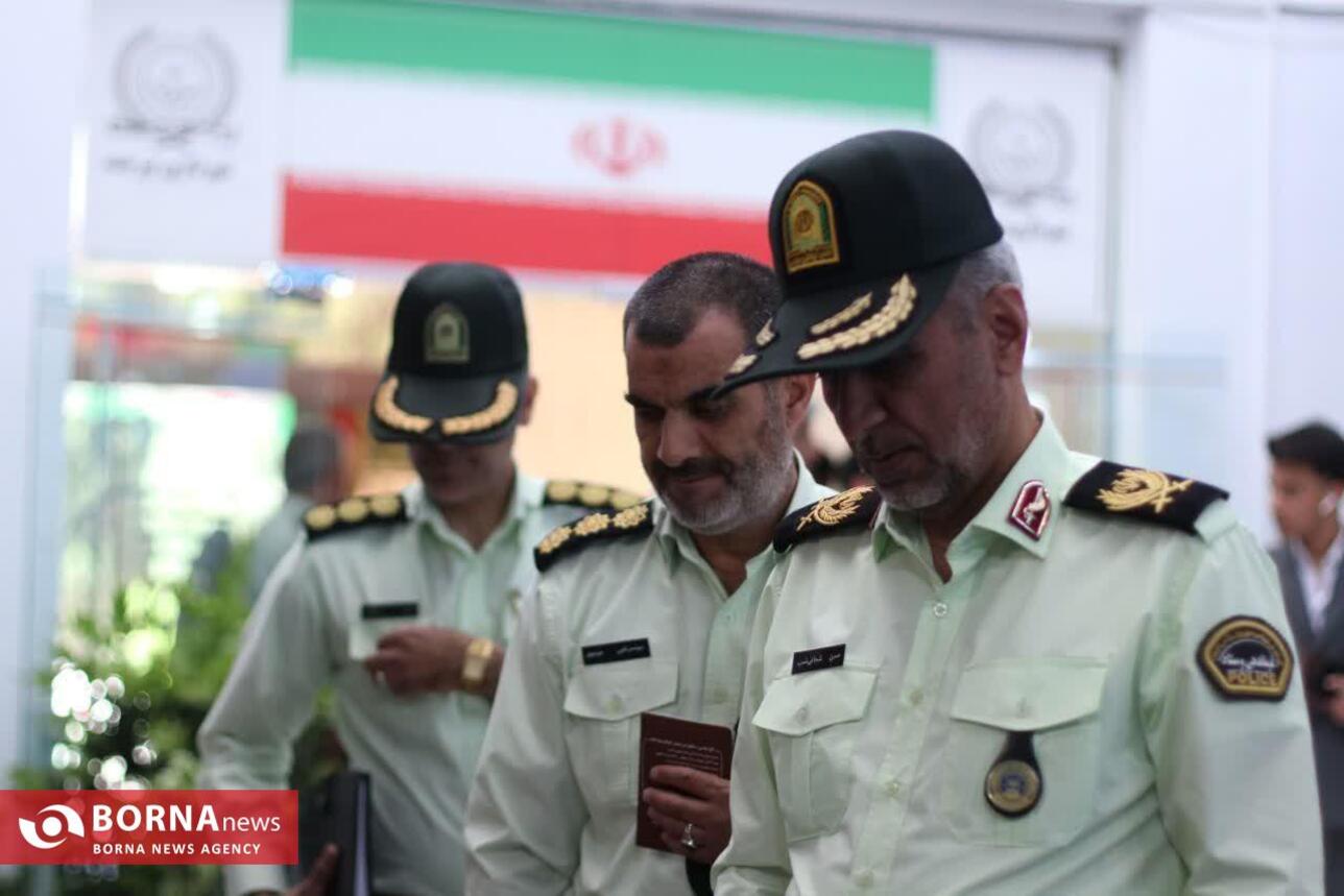 حضور استاندار خراسان جنوبی از شعب اخذ رای مرکز استان