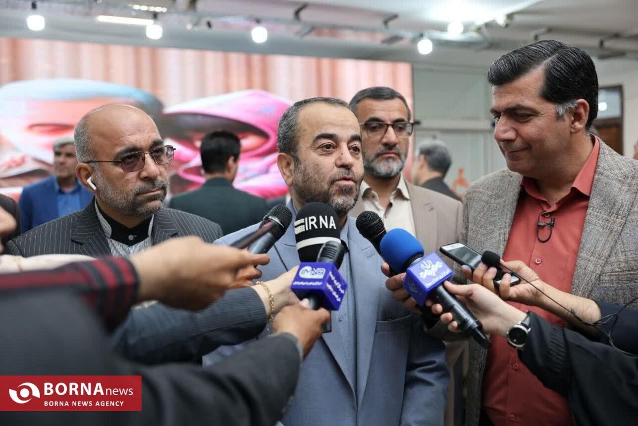 حضور استاندار خراسان جنوبی از شعب اخذ رای مرکز استان