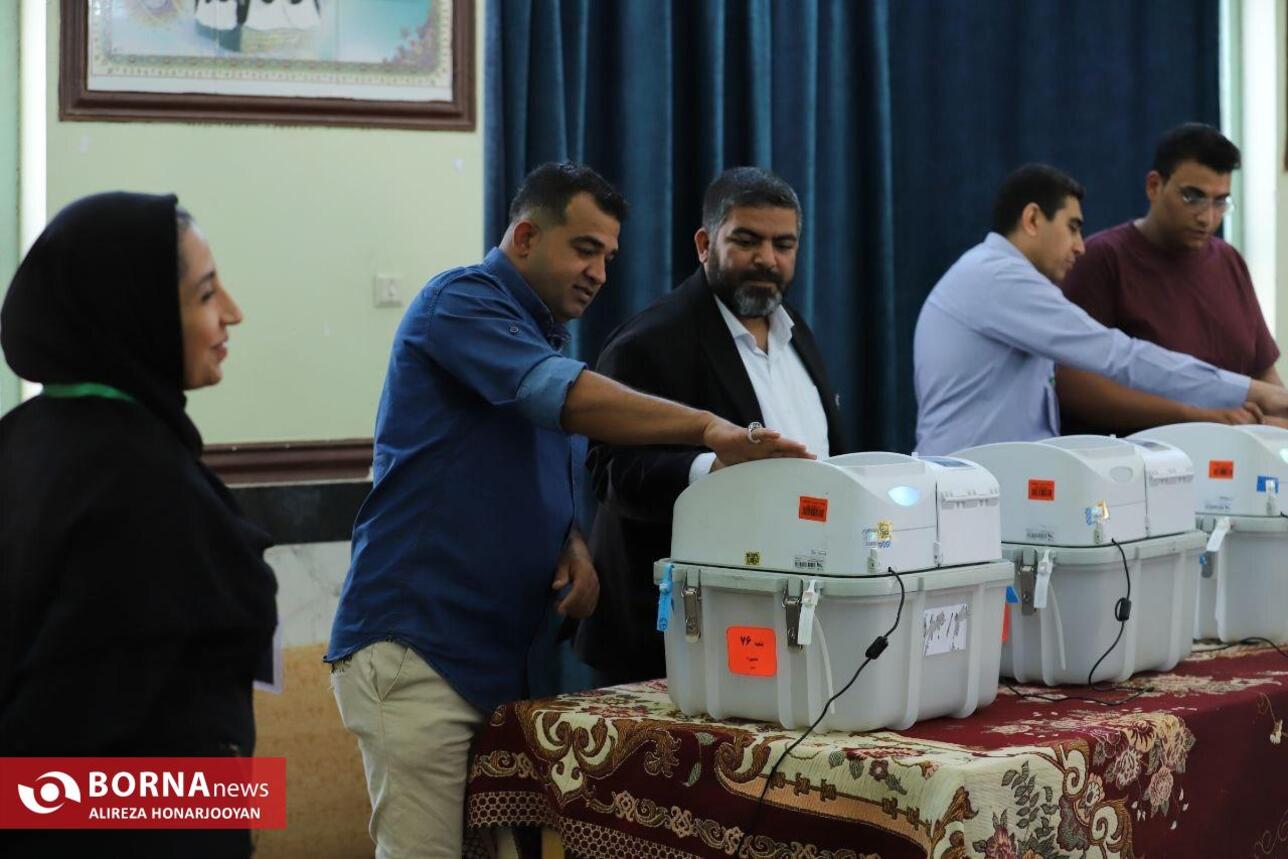 مرحله دوم انتخابات مجلس شورای اسلامی - آبادان