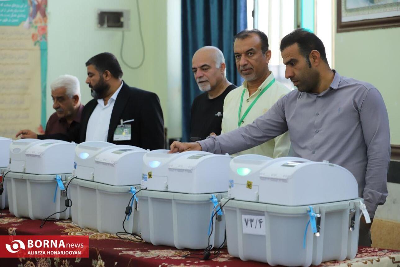 مرحله دوم انتخابات مجلس شورای اسلامی - آبادان