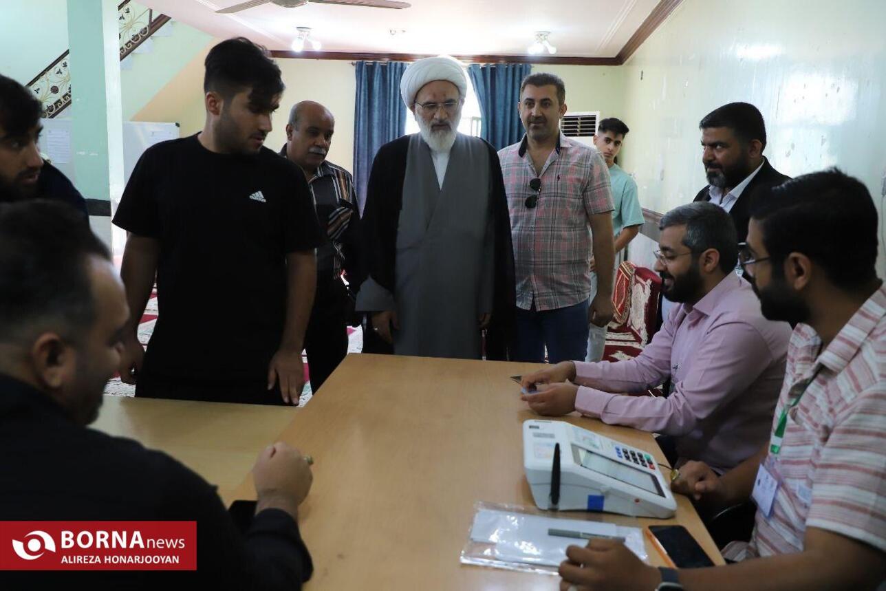 مرحله دوم انتخابات مجلس شورای اسلامی - آبادان