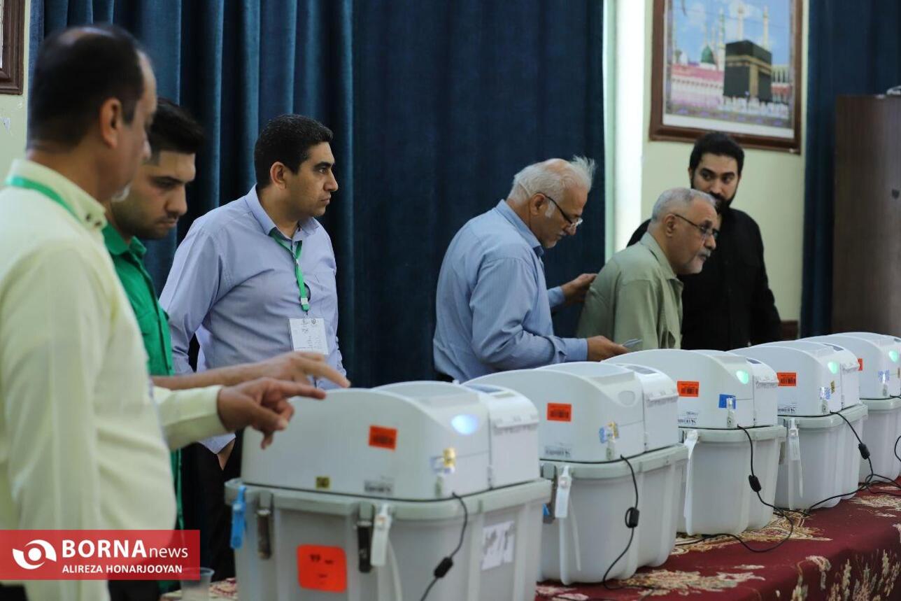 مرحله دوم انتخابات مجلس شورای اسلامی - آبادان