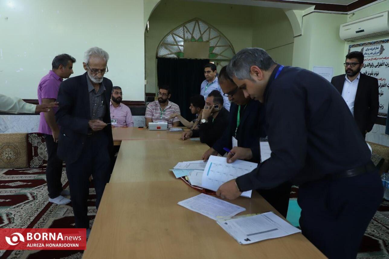 مرحله دوم انتخابات مجلس شورای اسلامی - آبادان