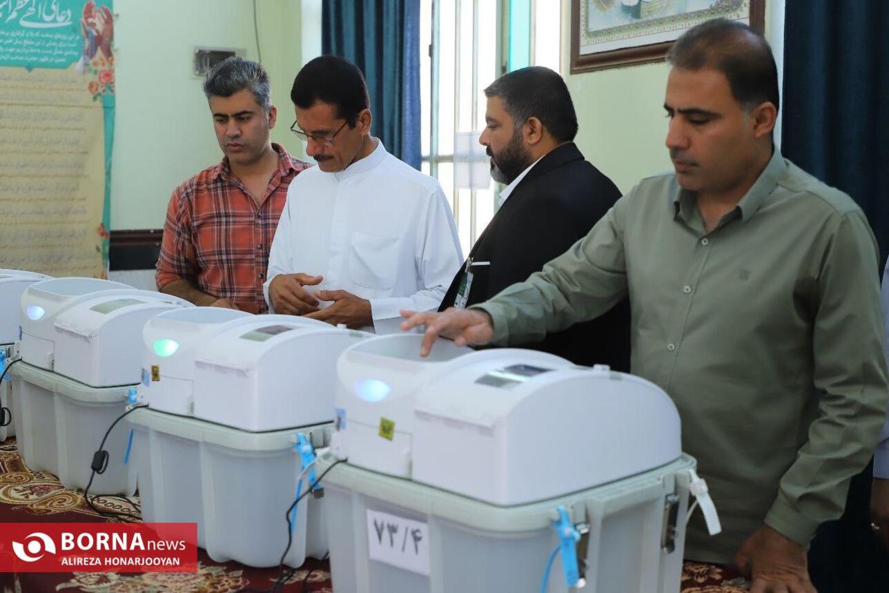 مرحله دوم انتخابات مجلس شورای اسلامی - آبادان