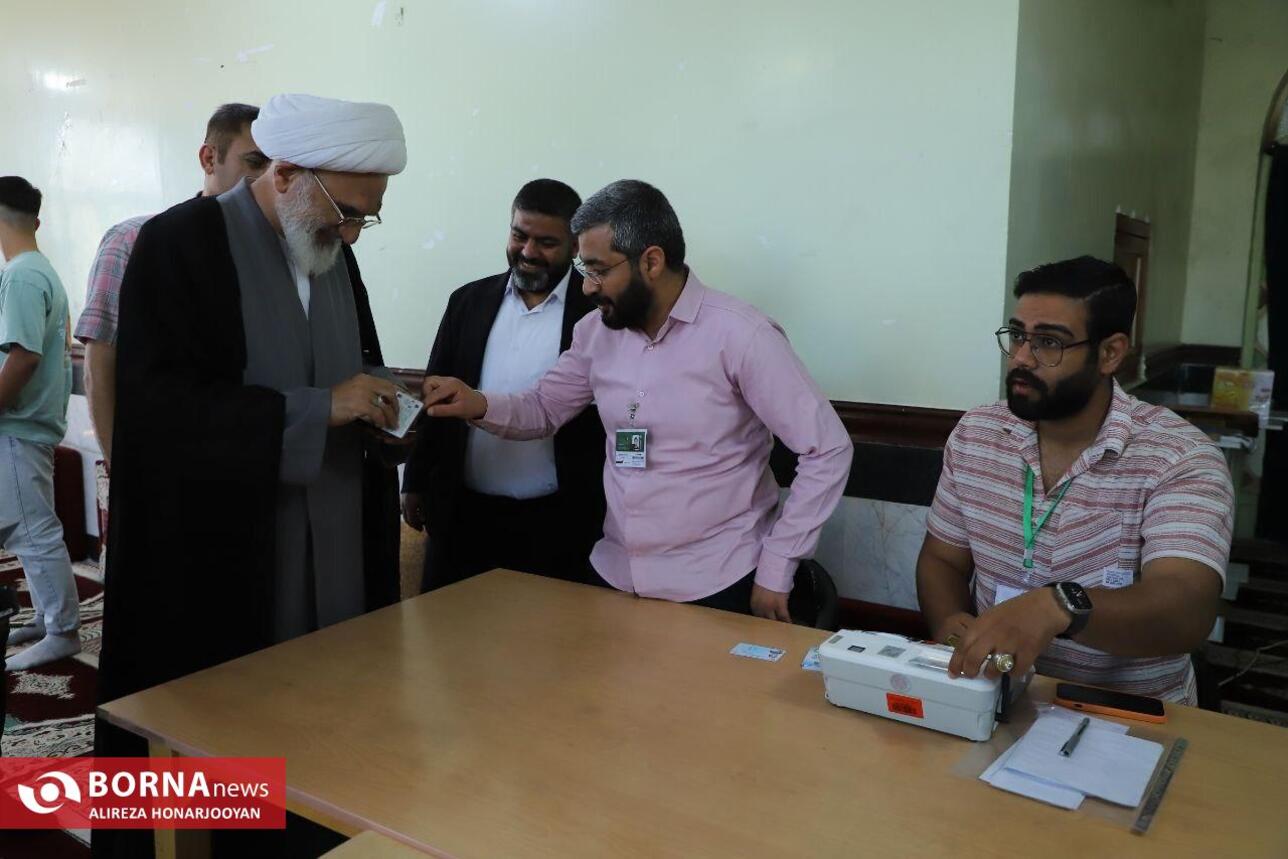 مرحله دوم انتخابات مجلس شورای اسلامی - آبادان