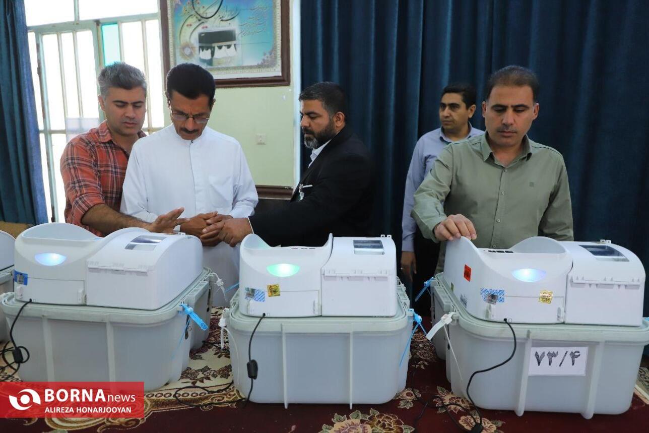 مرحله دوم انتخابات مجلس شورای اسلامی - آبادان