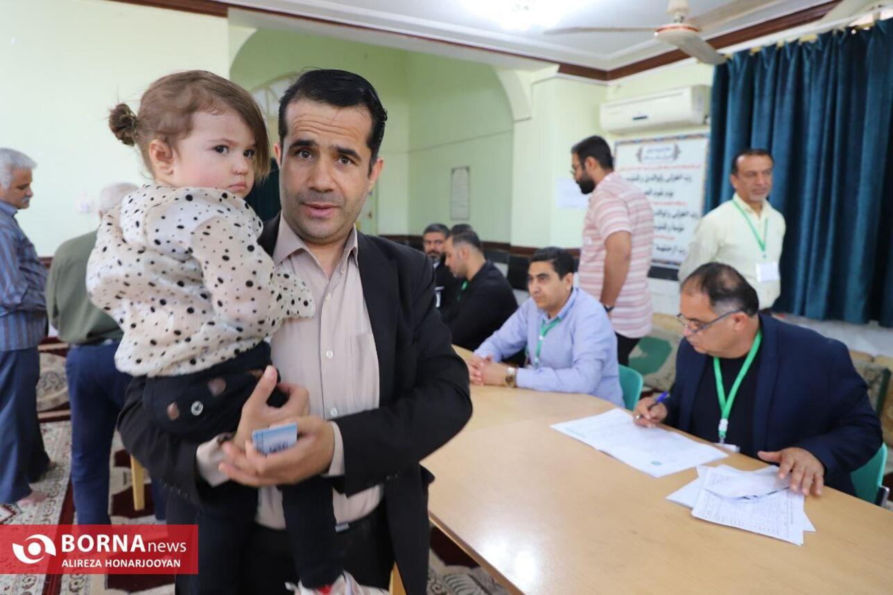 مرحله دوم انتخابات مجلس شورای اسلامی - آبادان