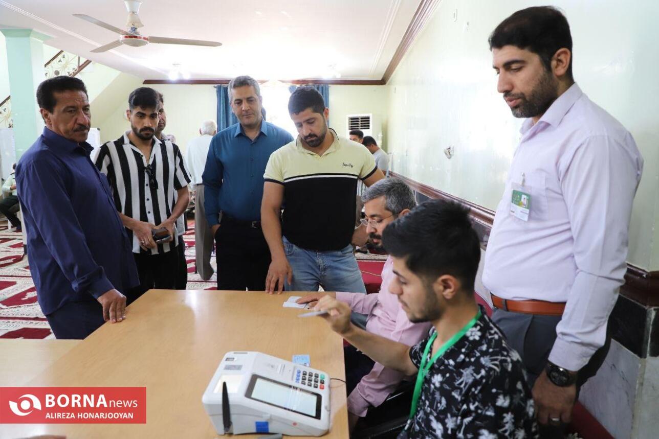 مرحله دوم انتخابات مجلس شورای اسلامی - آبادان