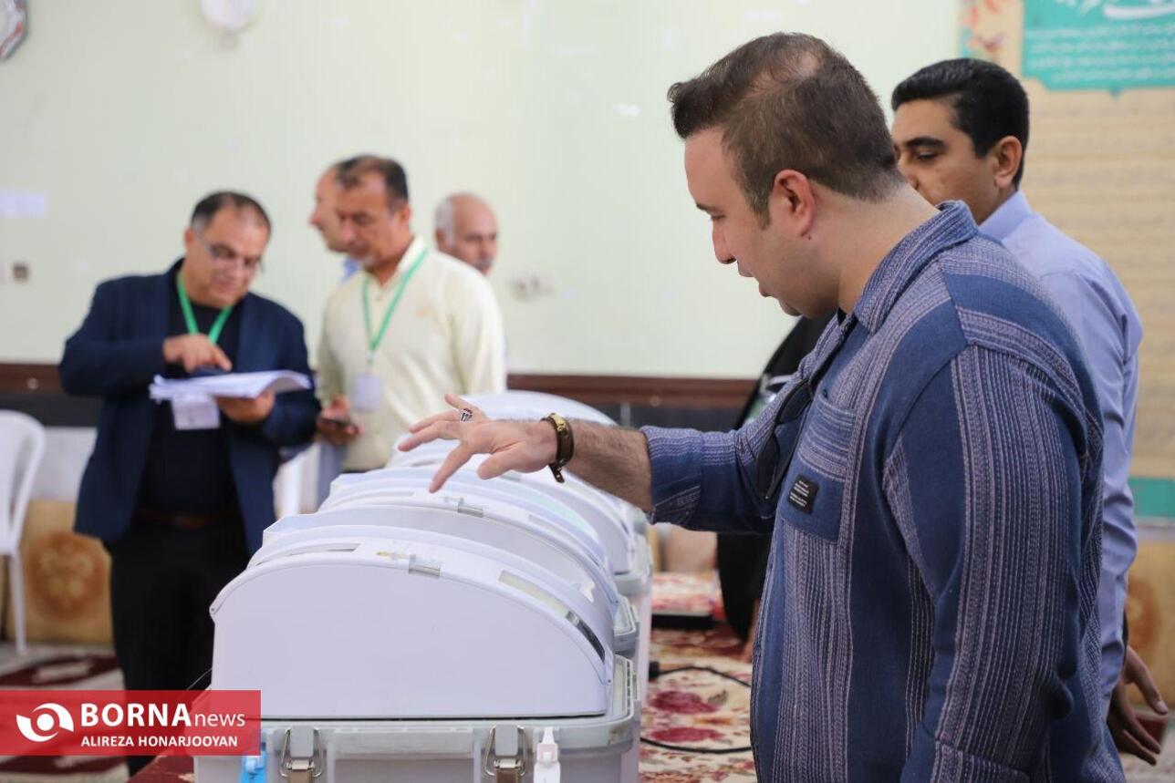 مرحله دوم انتخابات مجلس شورای اسلامی - آبادان