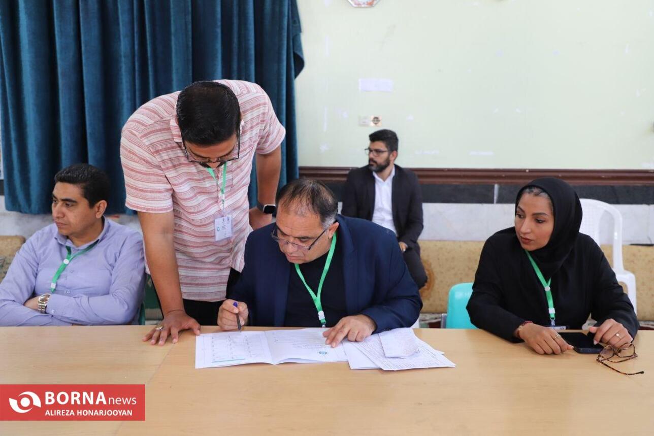 مرحله دوم انتخابات مجلس شورای اسلامی - آبادان