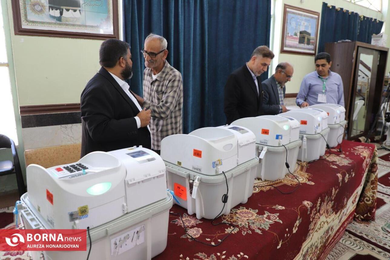 مرحله دوم انتخابات مجلس شورای اسلامی - آبادان