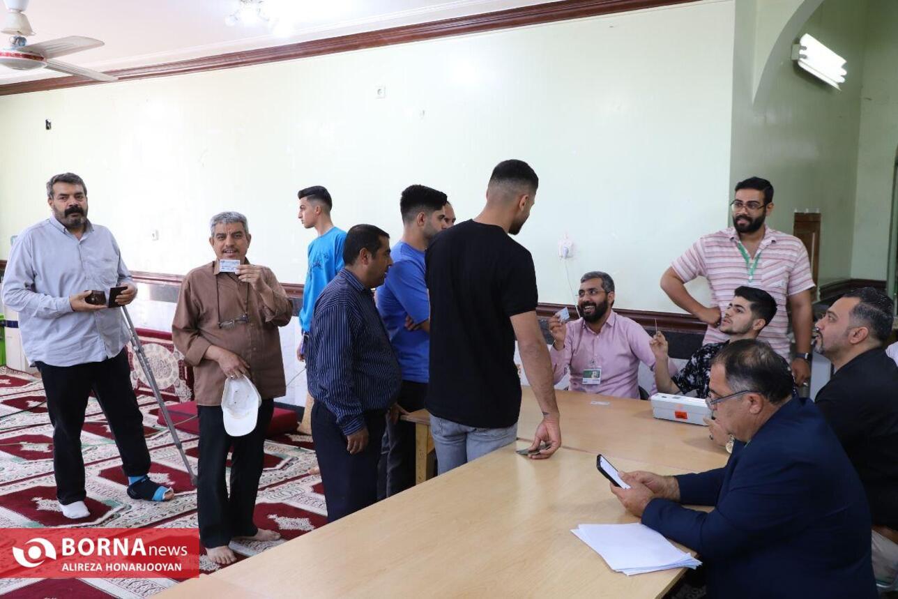 مرحله دوم انتخابات مجلس شورای اسلامی - آبادان