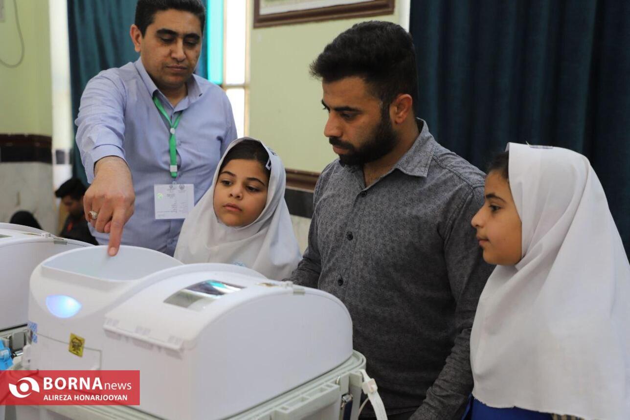 مرحله دوم انتخابات مجلس شورای اسلامی - آبادان